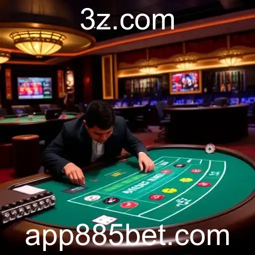 Explorando a Categoria 'Live Casino' no Site 885bet