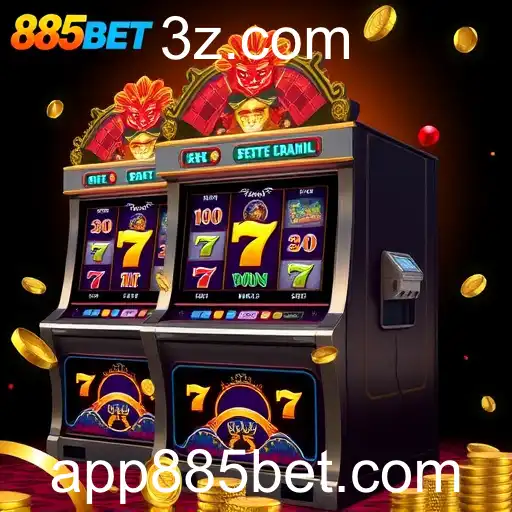 A Fascinante Categoria de Slot Machines no 885bet